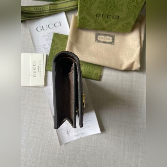 Gucci Ophidia GG Card Case Wallet - Picture 5 of 10